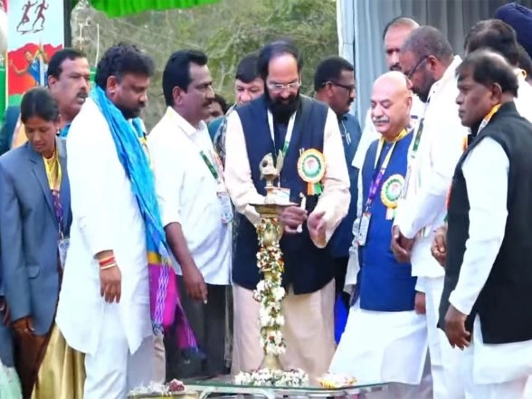 Sports News | Senior National Kho Kho Championship Kicks off in Telangana with over 1,400 Athletes