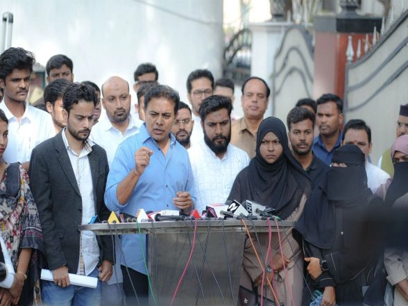 India News | KTR Hits out at Telangana Govt over HYDRA Drive