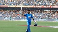 Sports News | 1st ODI: Virat Kohli's Masterclass Guides India to Thrilling Win over New Zealand by 4 Wickets
