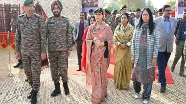 India News | Patriotic Participation Continues at 'Know Your Army Mela' in Jaipur