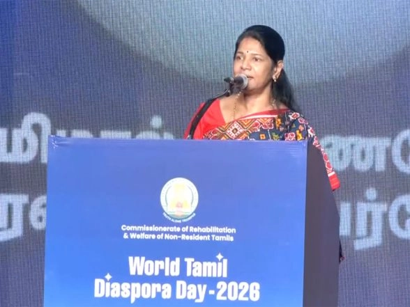India News | Centre Does Not Provide Funds to Develop Classical Languages Like Tamil: Kanimozhi at World Tamil Diaspora Day