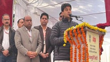India News | Jyotiraditya Scindia Inaugurates 6 Renovated, Modernised Post Offices in MP; Announces ₹111-crore National Postal Training Centre at Shivpuri