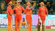 Sports News | WPL: Gujarat Giants Pull off Thrilling Victory over Delhi Capitals by 4 Runs