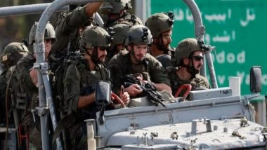 World News | Israel Strikes Hezbollah's Multiple Weapon Storage Sites in Southern Lebanon