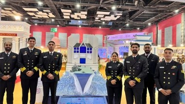India News | Indian Navy Showcases India's Maritime Legacy at World Book Fair 2026