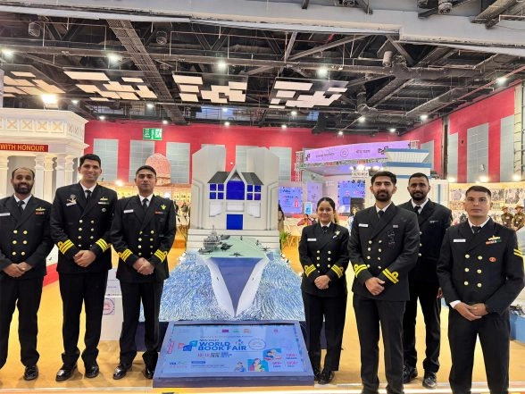 India News | Indian Navy Showcases India's Maritime Legacy at World Book Fair 2026