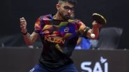 Sports News | WTT Feeder Series 2026: Manush Shah, Ryu Hanna Win Men's and Women's Singles Titles