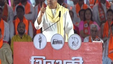India News | Raj Thackeray Calls for Marathi Unity, Warns Against 'Imposition' of Hindi as BMC Poll Battle Intensifies