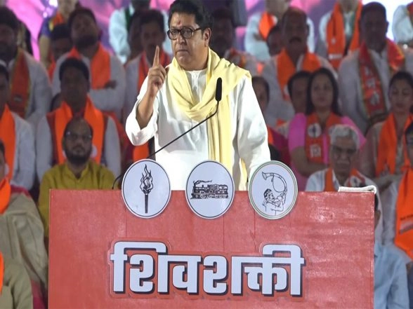 India News | Raj Thackeray Calls for Marathi Unity, Warns Against 'Imposition' of Hindi as BMC Poll Battle Intensifies