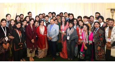 India News | Union Minister Jitendra Singh Hosts Informal Interaction with J-K, Ladakh Contingent Participating in 'Viksit Bharat Young Leaders Dialogue'