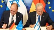 World News | Israel, Germany Sign Joint Declaration to Boost Security, Cyber, Anti-terror Ties