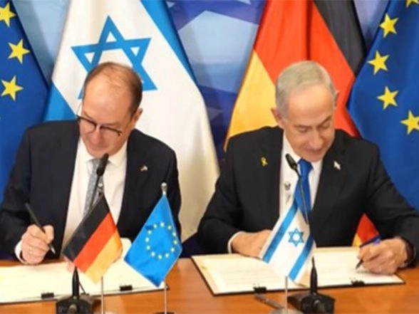 World News | Israel, Germany Sign Joint Declaration to Boost Security, Cyber, Anti-terror Ties