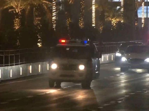 World News | German Chancellor Friedrich Merz Arrives at Ahmedabad Airport on His First Official Visit to India