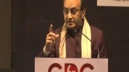 India News | "Hindutva Basic Immunity of Hinduism:" BJP MP Sudhanshu Trivedi at Calcutta Club's Debate 2026