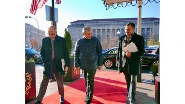 India News | Union Minister Ashwini Vaishnaw Arrives in US, to Participate in Critical Minerals Ministerial Meeting