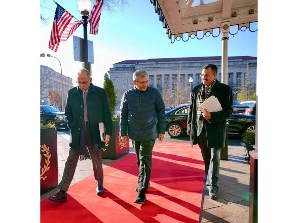 India News | Union Minister Ashwini Vaishnaw Arrives in US, to Participate in Critical Minerals Ministerial Meeting