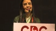India News | 'In Hinduism, One Can Imagine Love Between Hindus and Muslims but in Hindutva...': Mahua Moitra Highlights Difference at Calcutta Club's Debate 2026