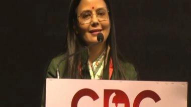 India News | 'In Hinduism, One Can Imagine Love Between Hindus and Muslims but in Hindutva...': Mahua Moitra Highlights Difference at Calcutta Club's Debate 2026
