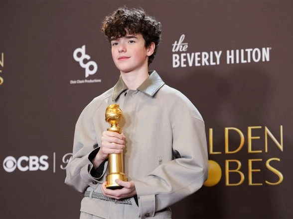 Entertainment News | Youngest Ever: 'Adolescence' Star Owen Cooper Bags Golden Globe, Emmy and Critics Choice in Historic Sweep