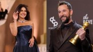 Entertainment News | Golden Globes 2026: Priyanka Chopra Presents Best Actor Award to Noah Wyle for 'The Pitt'