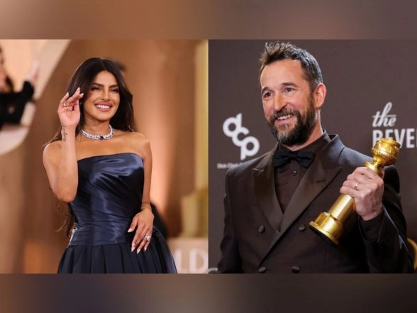 Entertainment News | Golden Globes 2026: Priyanka Chopra Presents Best Actor Award to Noah Wyle for 'The Pitt'