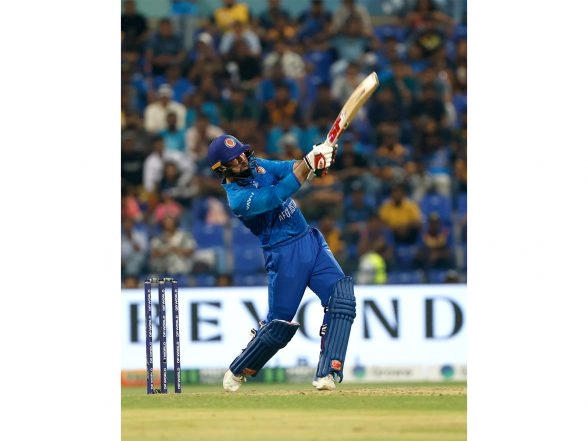 Sports News | Afghanistan's Mohammad Nabi Shares 53-run Stand with Son Hassan Eisakhil in BPL Clash