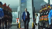 World News | Willkommen in Indien!: German Chancellor Merz Arrives in India, to Meet PM Modi Today