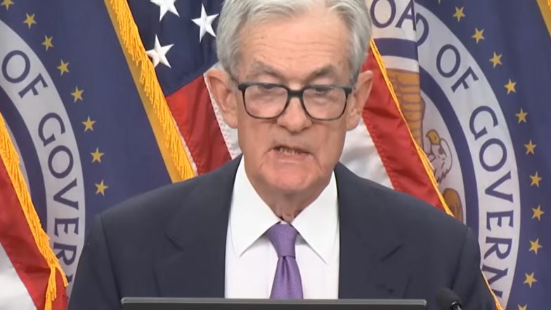 Business News | Powell Terms US Justice Dept Action Unprecedented, Reaffirms Fed's Policy Independence