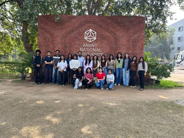 Business News | Anant National University Students Earn IPR for Project Developed in Foundation Year