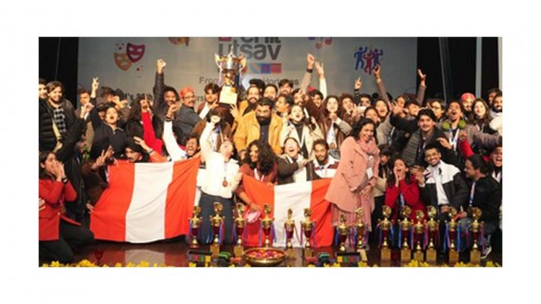 Business News | Chandigarh University Wins the 'Overall Trophy' for the 5th Time; Qualifies for AIU National Youth Festival 2026