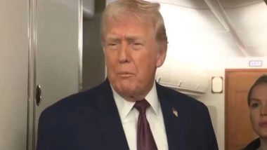 World News | Woman Was Very Disrespectful: US Prez Trump on Fatal Minneapolis Shooting by ICE Agent