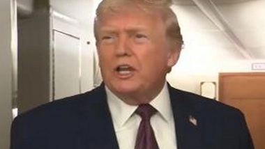 World News | $4.2 Billion Worth of Oil from Venezuela on Its Way to the US Right Now: US President Donald Trump