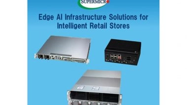 Business News | Supermicro Announces Intelligent In-Store Retail Solutions in Collaboration with a Broad Range of Industry Partners