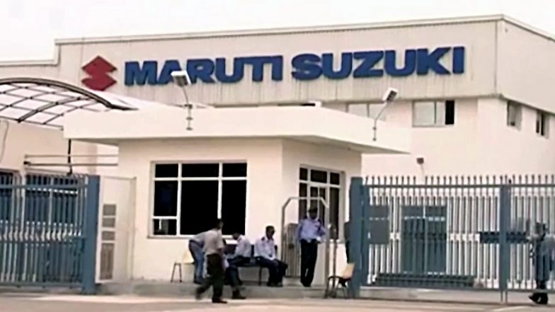 Business News | Maruti to Acquire Land for Expansion of Production Capacity at Khoraj Industrial Estate with Investment of Rs 4960 Crore