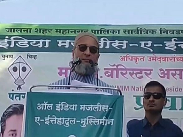India News | Maharashtra Local Body Polls: None of the Other Parties Like a Rising Muslim Leader, Says AIMIM Chief Owaisi