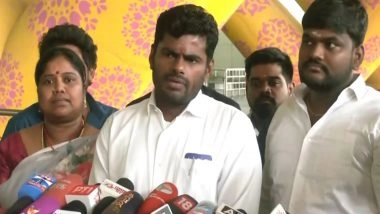India News | Who is Raj Thackeray to Abuse Me?: Tamil Nadu BJP Leader Annamalai on 'Rasmalai' Jibe
