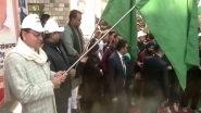 India News | Uttarakhand CM Dhami Flags off 'Swadeshi Sankalp Run' in Dehradun on Swami Vivekananda Jayanti