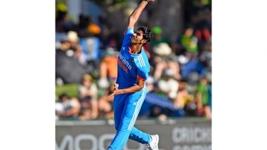 Sports News | Washington Sundar Ruled out from India Vs New Zealand ODI Series Due to Injury