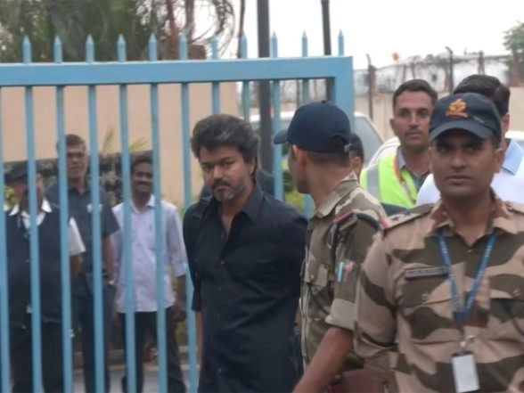 India News |  CBI Grills Actor-turned-politician Vijay on Delays, Crowd Management in Karur Stampede Case