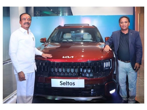 Business News | Experience the Bigger, Bolder and Progressive All-New Kia Seltos Launched at Automotive Kia, Hyderabad; Prices Start at RS 10.99 Lakhs