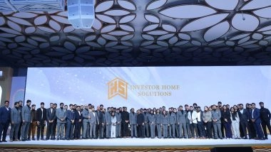 Business News | Investor Home Solutions (IHS) Hosts Landmark Branded Residences Meet, Uniting 2,000+ HNIs