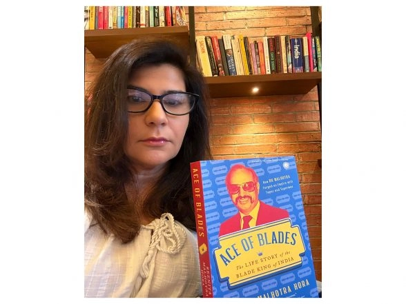Business News | 'Ace of Blades': Reenita Malhotra Hora Brings to Life the Legacy of India's Blade King R.K. Malhotra