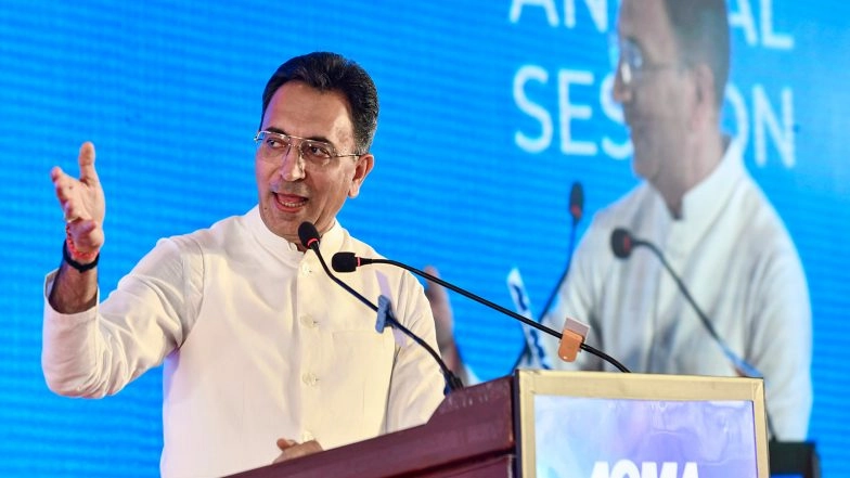 Business News | After Delhi, Uttar Pradesh Emerged as Key Hub for National Programmes: Jitin Prasada