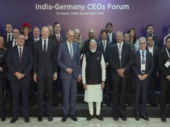 Business News | PM Modi, German Chancellor Merz Meet CEOs to Boost India-Germany Economic Ties