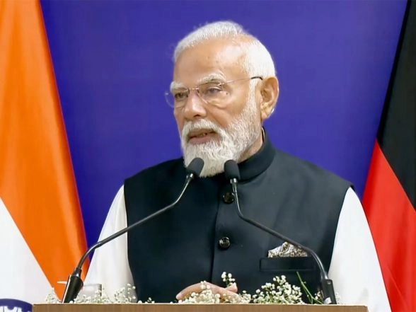 World News | PM Modi Invites German Universities to Open in India, Thanks Chancellor Merz for Visa-free Transit for Indian Citizens