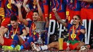 Sports News | Raphinha, Lewandowski Shine as Barcelona Edge Real Madrid 3-2 in Spanish Super Cup Final