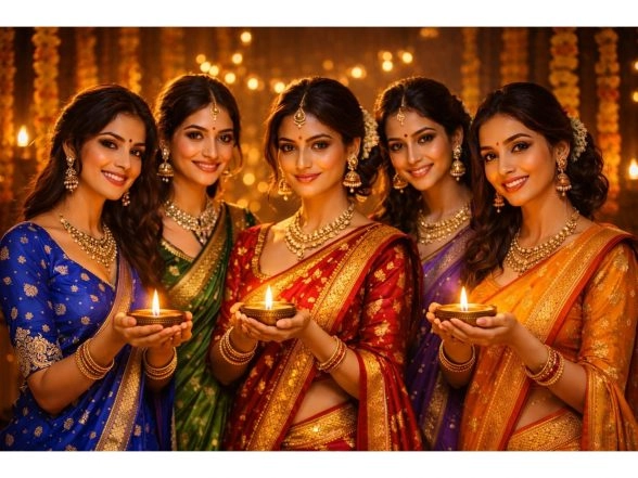 Business News | Saree.Shopping Redefines Online Saree Buying Experience for Indian Women