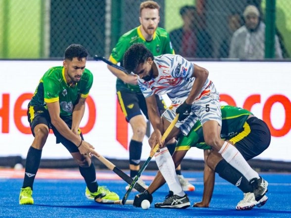 Sports News | Ranchi Royals Register First Win of Men's HIL 2025-26 Season with Stunning 4-1 Comeback Against Shrachi Bengal Tigers