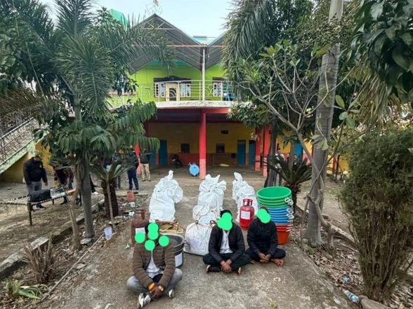 India News | Narcotics Bureau Busts MD Manufacturing Lab in MP's Agar-Malwa, Seizes 31.25 Kgs MD Powder