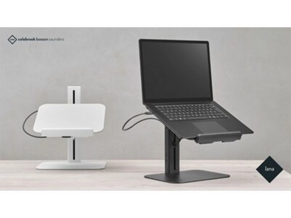 Business News | Colebrook Bosson Saunders Launches Lana: An Adaptable Laptop Stand Engineered for Hybrid Work